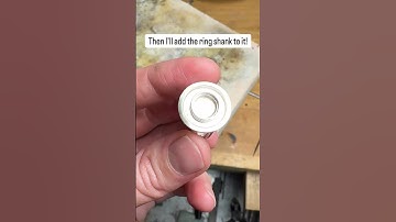 Making an Australian opal inlay ring