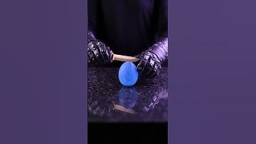 Cutting a pulsating plasma egg with surreal precision #ai #asmr #abstract