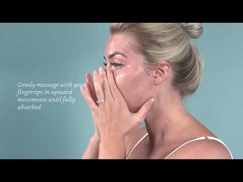 Katherine Daniels Concentrate for Dry Skin - Application Tutorial
