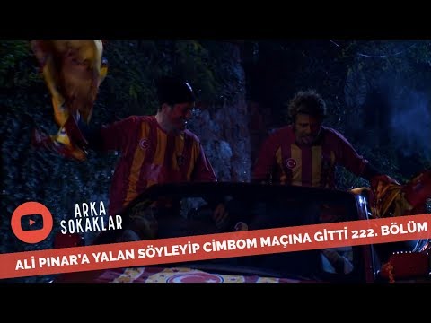 Ali Göreve Diye Cimbom Maçına Giderse 222. Bölüm