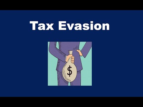 Videó: Mit jelent az adóelkerülés?