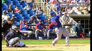 Javier Baez Slow Motion Home Run Baseball Swing Hitting Mechanics MLB Chicago Cubs