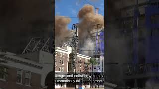 Tower crane accidents #constructionsafety