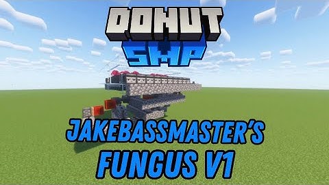Donut SMP Fungus and Root Meta Farm | Minecraft