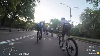 Central Park Bike Race - May 16th 2026 - CRCA #5 Men's B Field - Partial Race