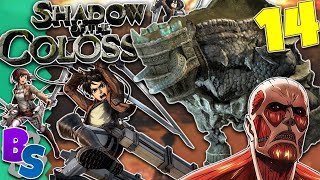 ATTACK ON COLOSSUS (Shadow of the Colossus) - Button Smashers!