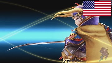 WOTV FFBE ► WARRIOR OF LIGHT ► Limit Break