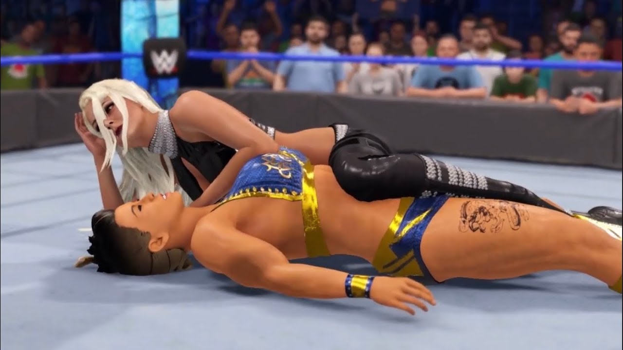 WWE Ryona: French Kiss