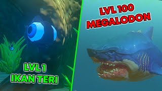 MISI RAHASIA MEMBUNUH MEGALODON ! - Fish Feed And Grow