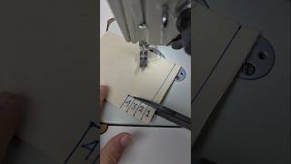 Sewing tips for hemming bag corner bottom neatly #shorts #shortsfeed #trending #fashion