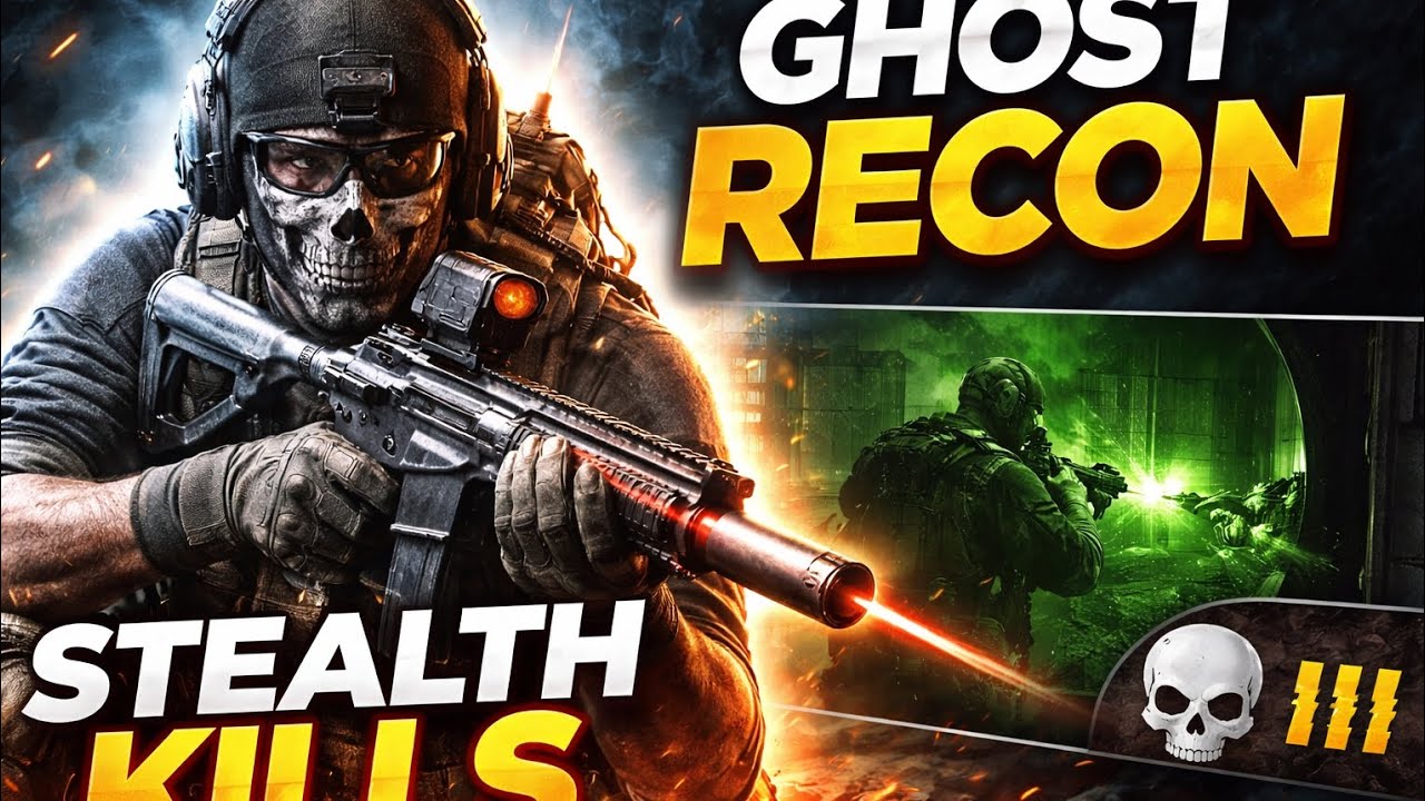 Ghost Recon Ka Sabse Dangerous Mission 😱 Full Stealth