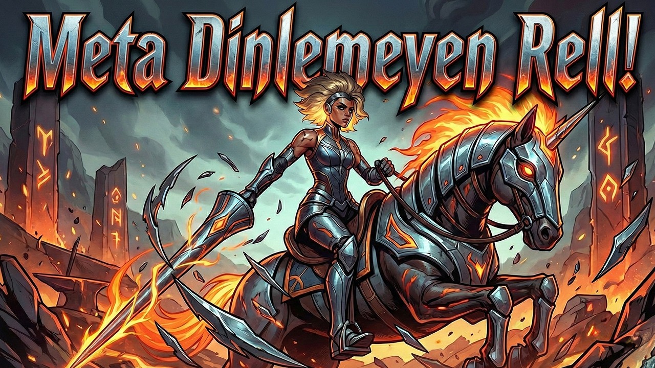 Meta Dinlemeyen Rell! #leagueoflegends