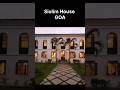#shorts A Hidden Gem in North Goa | Experience Heritage Luxury at Siolim House Goa #GoaHotels