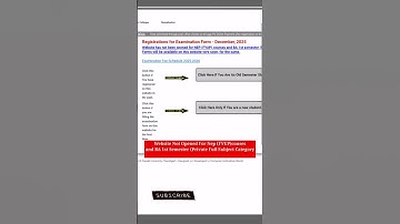 Panjab University || Admissions Update ||PU Registration Information