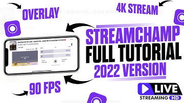 Streamchamp Full Tutorial Video 2022 | Best Streaming App For Iphone / Ipad | Iphone LiveStream App
