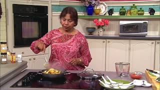 Healthful Indian Flavors with Alamelu | Program | #101 screenshot 2