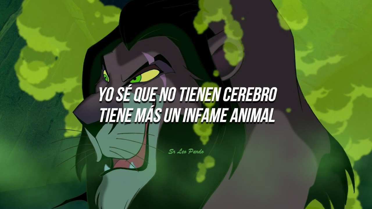 El Rey León - Listos Ya (Latino) (Letra)