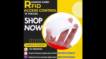 Mango Card RFID Access Control 15pcs
