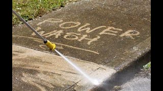 Free Class Friday, downstream instructions and job layout. #howto #pressurewashing #downstreaming