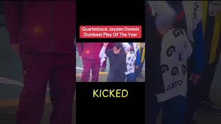 What Was JAYDEN DANIELS Thinking