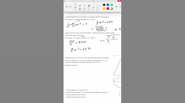How to find radius of sphere when volume is given