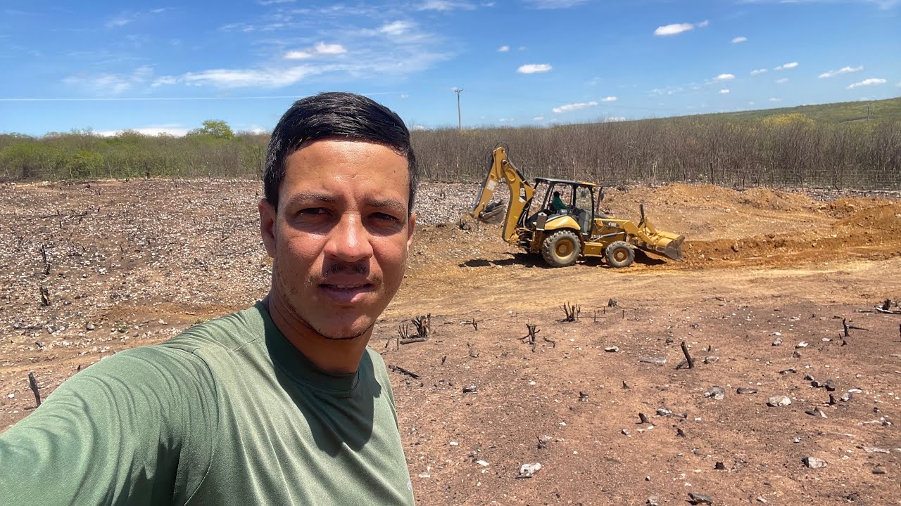 UM SONHO REALIZADO NO SERTÃO - BARRAGEM A ESPERA DA CHUVA