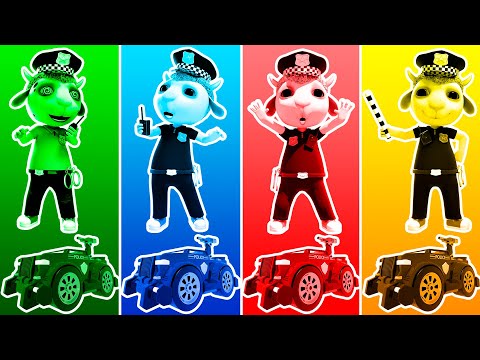 The Ghost of a Policeman Johnny | Cartoon for Kids | Dolly and Friends - Thailand