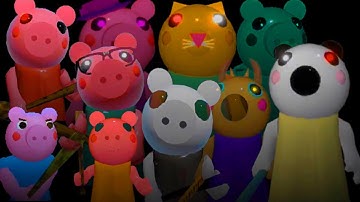 Piggy Scary School Game ! - All Jumpscares - Gameplay (Android, iOS)