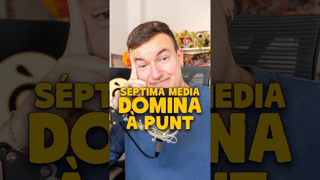 Séptima Media domina À Punt 📺