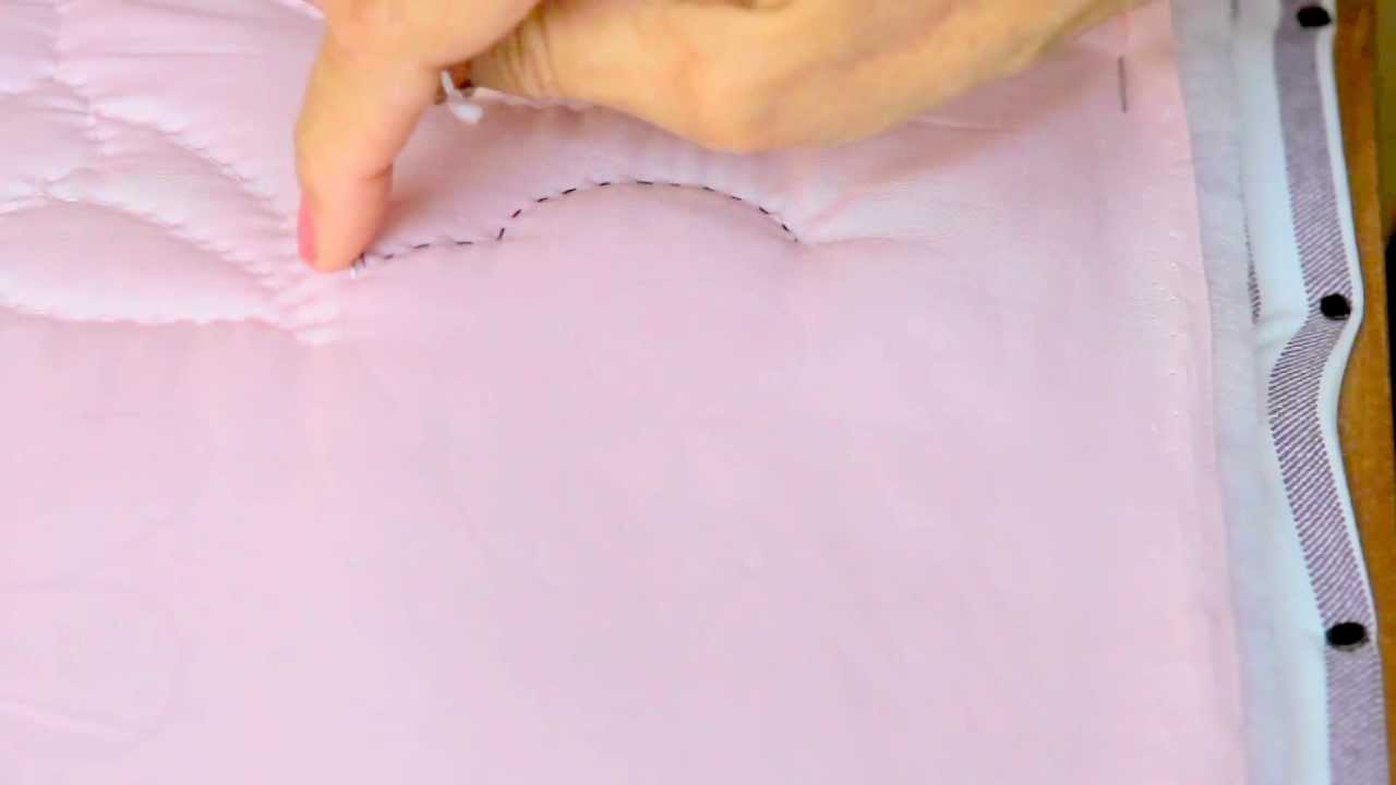 The Quilting Stitch, From Start to Finish