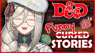 【DUNGEONS & DRAGONS】DUNGEON MASTER SPILLS THE TEA【NIJISANJI EN | Aia Amare 】