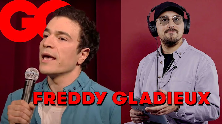 Freddy Gladieux juge l’humour : Palmashow, Fary, Florence Foresti… | GQ