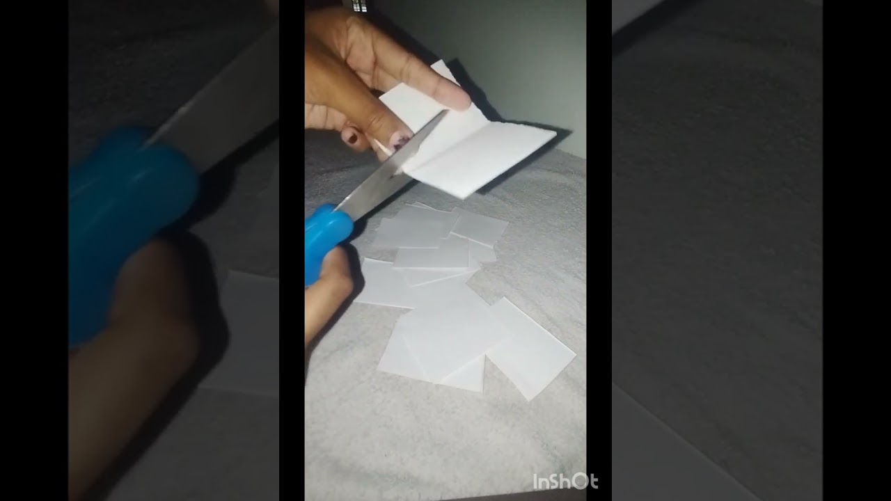 Name slip making 😜😍😍