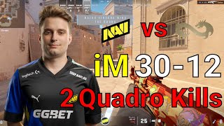 CS2 NAVI iM VS Eternal Fire Anubis POV (30-12) | Sep 22, 2024 | #cs2 #csgo