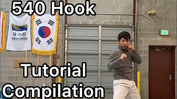 540 Hook (cheat 720) Tutorial Compilation - HwarangSam