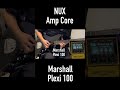 NUX Amp Core Marshall Plexi 100 Sound Demo #shorts