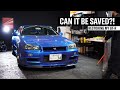 Restoring The DESTROYED Paint On My R34 GT-R!