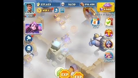 Tiles Survive! - Walkthrough Gameplay Part 2 - Tutorial (iOS, Android) #TilesSurvive #AndroidGames 