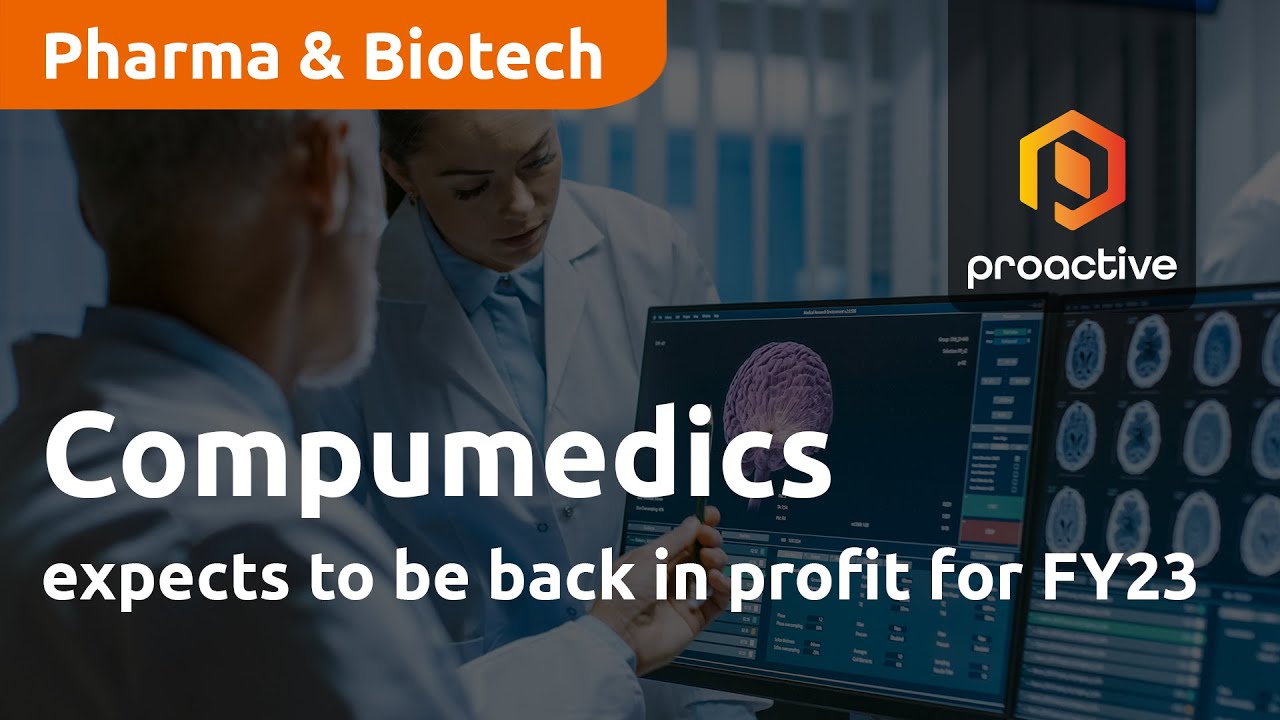 Compumedics expects to be back in profit for FY23 - YouTube
