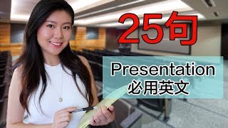 25句做Presentation必用英文 再也不用紧张！留学、商务英语