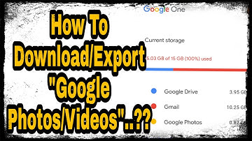 How to Download or Export Google Photos and Videos with Google Takeout in easy way#TrendingTopic