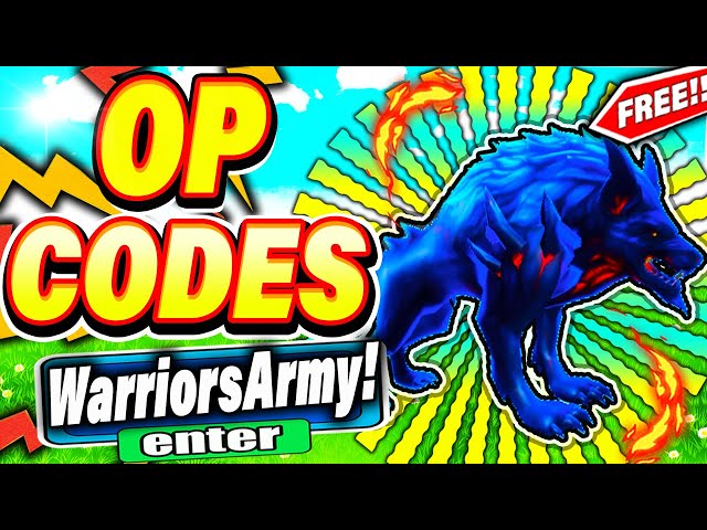 Warriors Army Simulator codes – free boosts