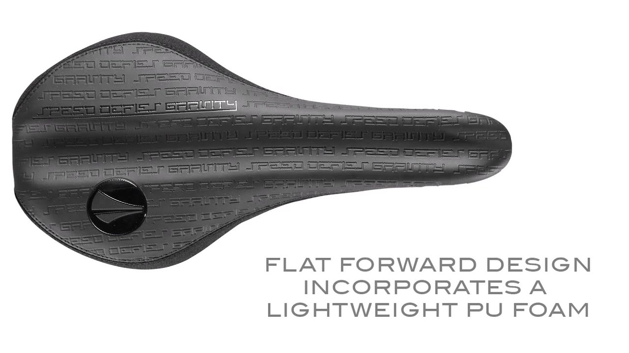 SDG Duster Mtn P Cro-Mo Rail Mens Saddle Black/Neon Green