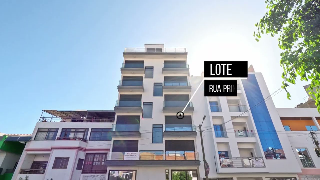 EDIFÍCIO 2PALMA - Apartamentos T2, Palmarejo | Cabo Verde (by 