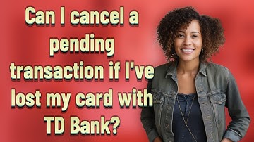 Can I cancel a pending transaction if I