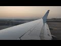 EL AL Boeing 737-9 takeoff from tlv to berlin אלעל in 4k