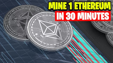 Mine 1 Ethereum in 30 minutes - Free Bitcoin Mining Website 2022 | Payment Proof Available