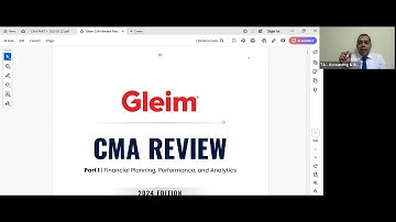 CMA 1 - Unit 1 ( Session 1 )