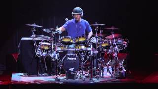 Montreal Drum Fest 2012 - Tony Royster Jr. - FULL PERFORMANCE