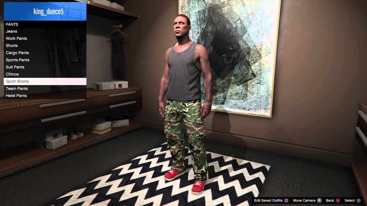 How to look like tupac shakur gta5